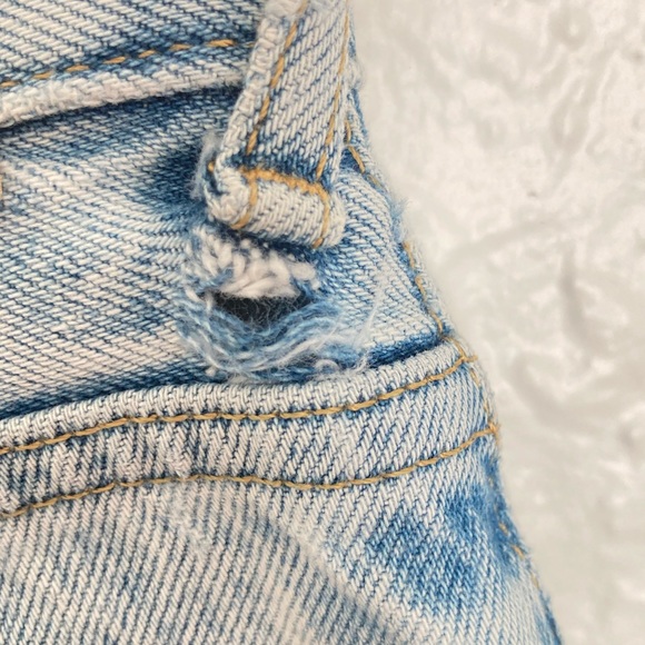 FINAL ClearOut! Everlane The 90s Stonewash Cheeky Jean Organic Cotton, 23 Crop - Picture 7 of 7